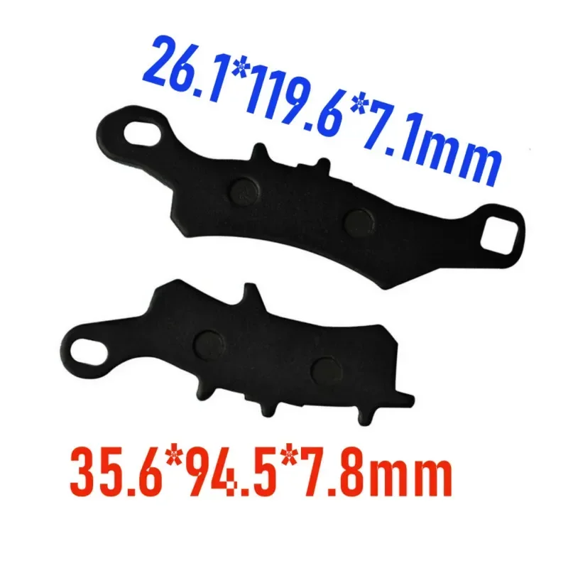 

Motorcycle Front Brake Pad For Suzuki RM85 Kawasaki KX80 KX85 KX100 KL250 Super Sherpa KLX250 KFX450 KVF650 KFX700 KFX450 R