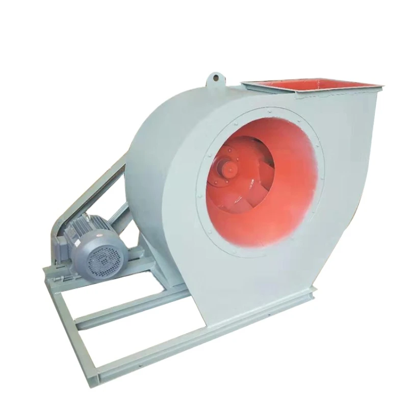 

Low energy consumption high efficiency explosion-proof environmental protection dust removal smoke exhaust pipe centrifugal fan