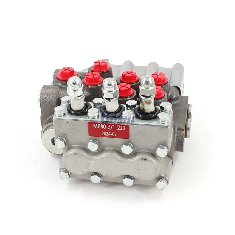 Global Partners Wanted: MP80 Manual Hydraulic Control Valve (80 L/min, 250 Bar) for Distribution