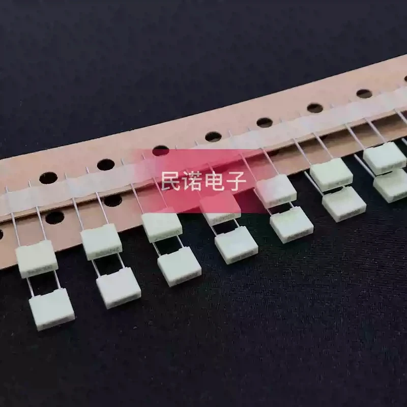 10pcs New AV Base Correction Film Capacitor 100V 2200PF 0.0022UF 222 Lead Spacing 5mm R82