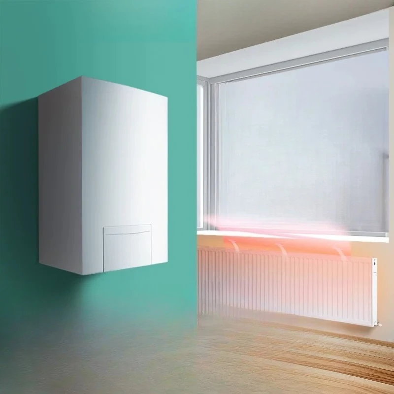 Wall-hung boiler, household floor heating boiler radiator heating furnace