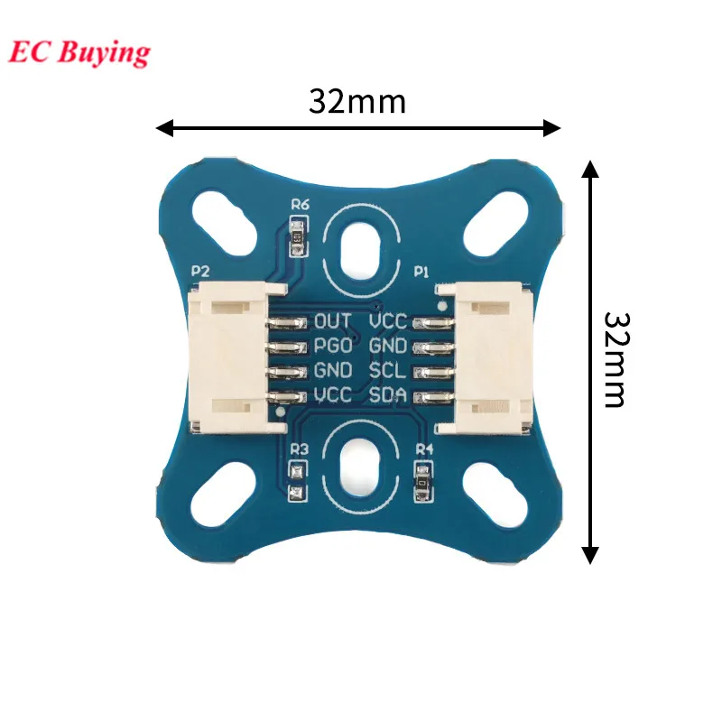 5 Stück/1 Stück AS5600 Magnetisches Encoder-Modul TLE5012 MT6701 MT6816 MT6826S AK09911C 3144E Hall-Sensor Induktionssteuerung Türschalter – Detail 4