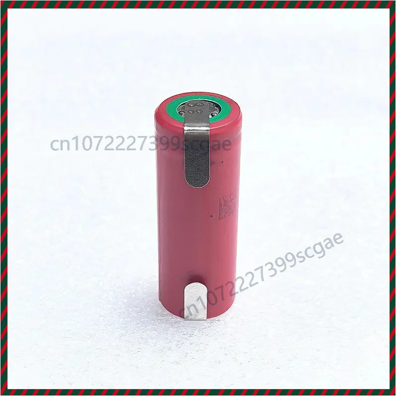 Rechargeable Lithium Flat‑Top Battery 3.7V 1700mAh With Tabs for 18500 Cell
