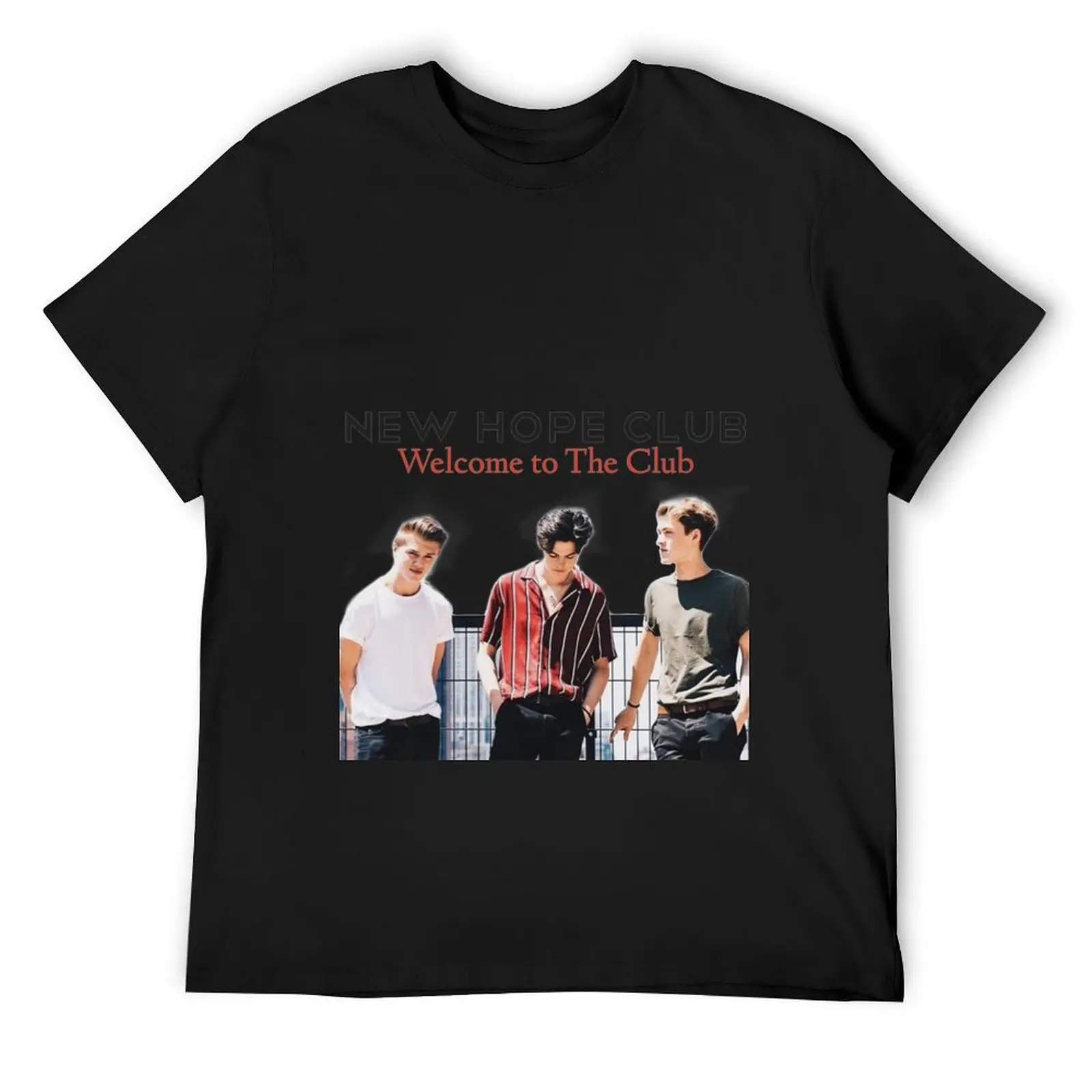 

New Hope Cub (MERCH/Welcome to the Club) T-Shirt graphic shirts customs cute tops mens cotton t shirts