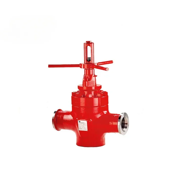 API 6 A 3 1 16 15000 PSI FC Style Manual Gate Valve Oil