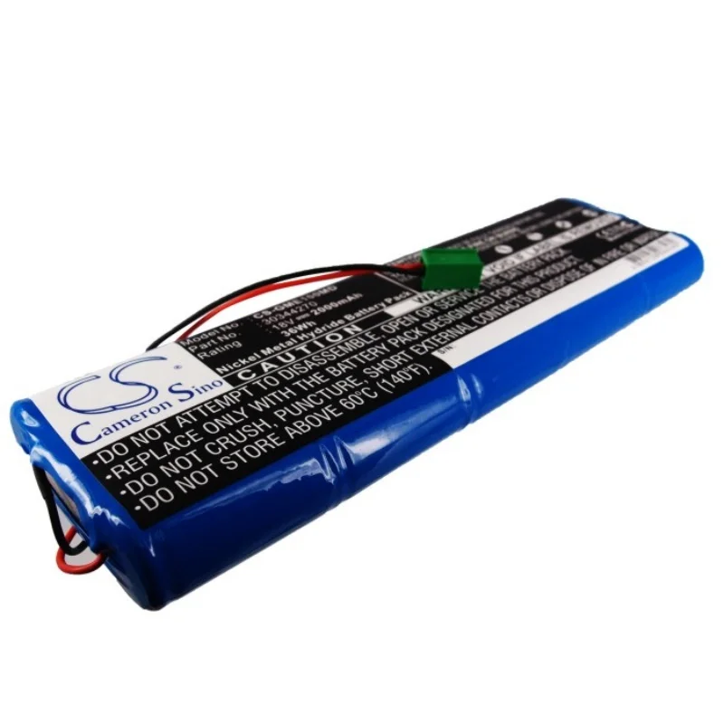 Cameron sino 2000mAh Battery for Hellige EKG Cardio Smart, For GE Marquette MAC 1000,MAC 1100,MAC 1200,MAC 1500,MAC 1200ST