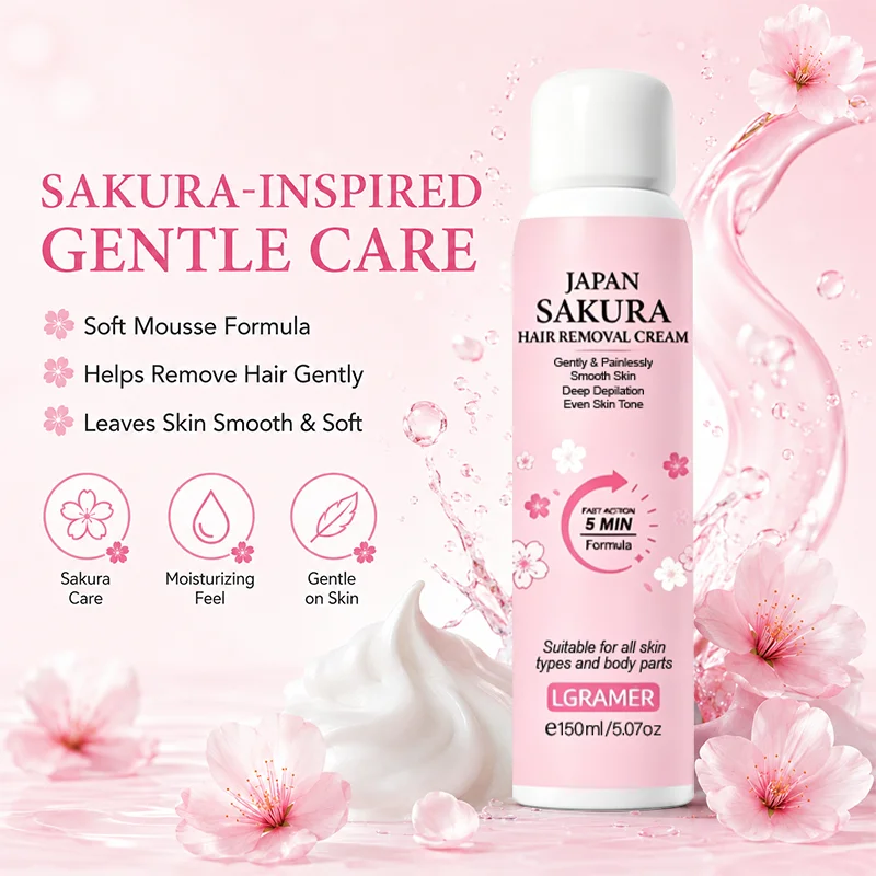 Hair Removal Mousse Spray Pain - Hair Care In Japan ulasan dan harga