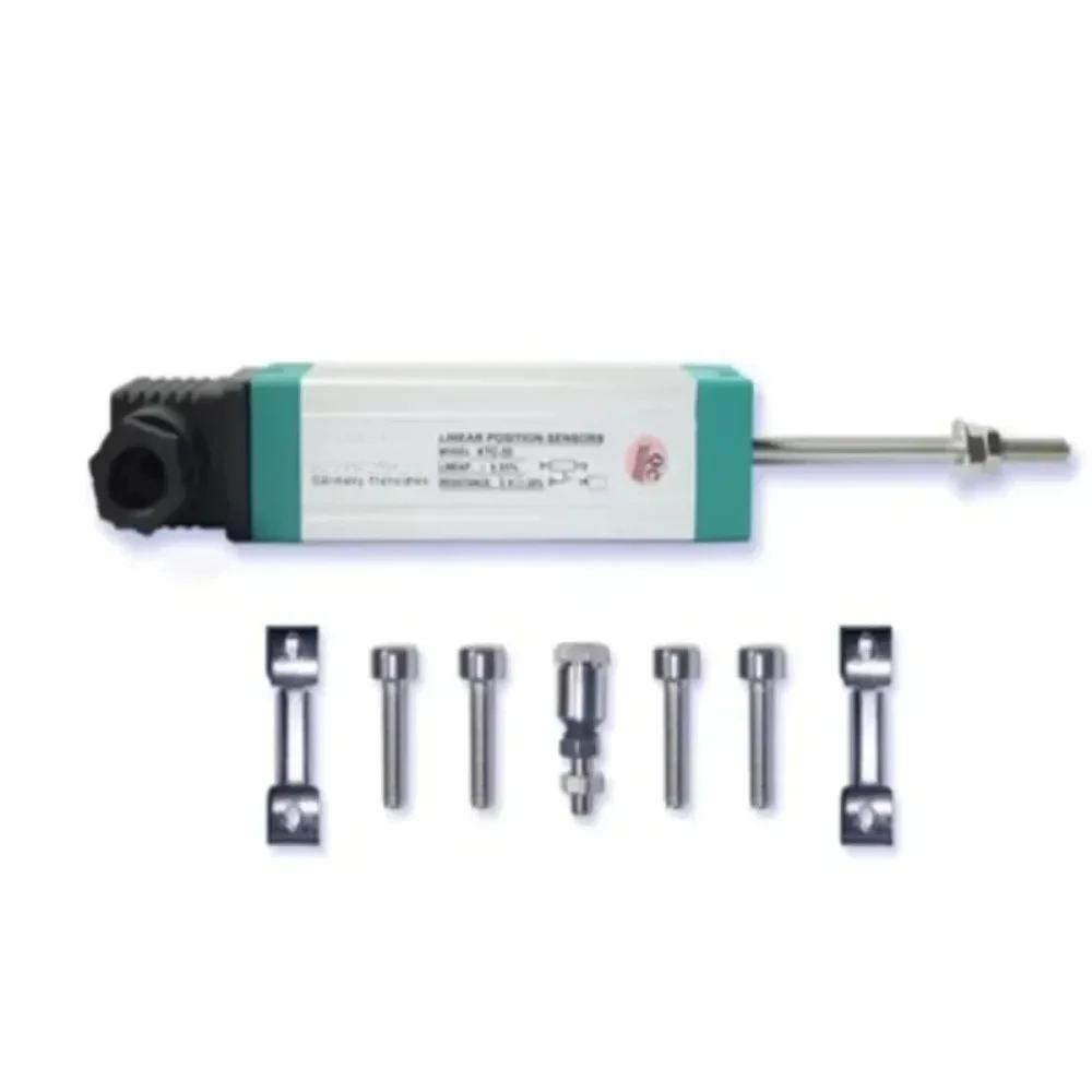 KTC 50-250mm Linear Displacement Sensor Tie Rod Electronic Ruler LWH Sensor Potentiometer Injection Molding