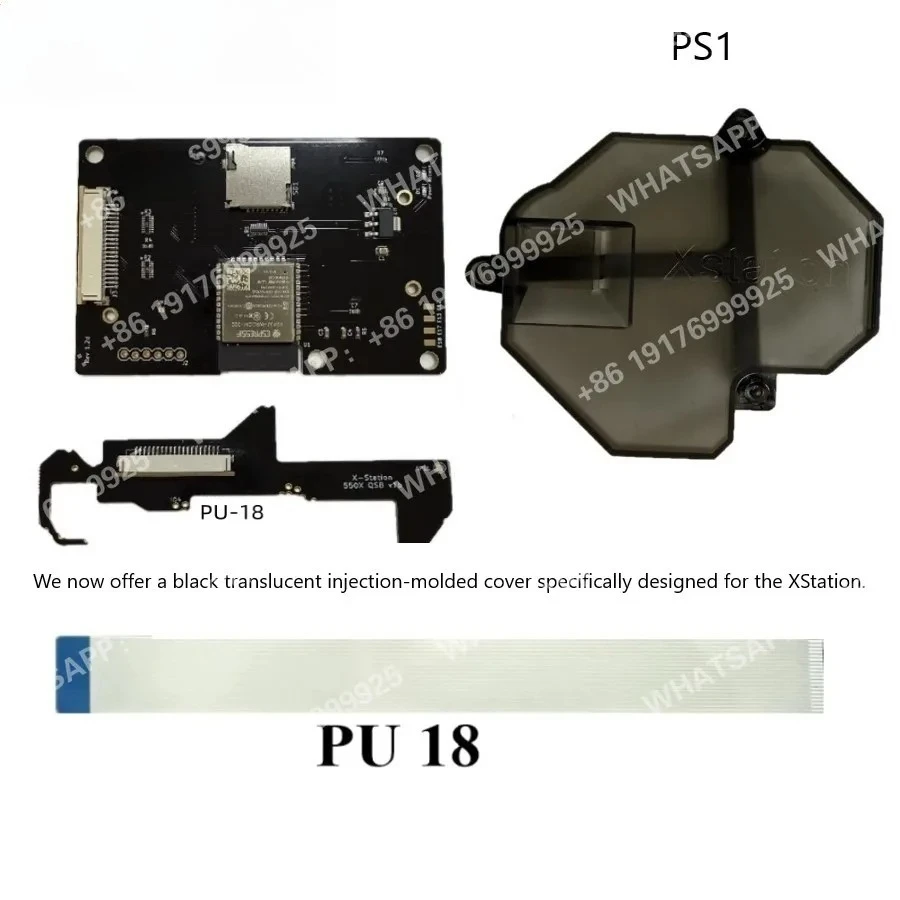 광학 디스크 드라이브 에뮬레이터 PS1 게임 콘솔 ODE XSTATION PICO STATION PSone PS2 PS3 PS 모듈형 칩