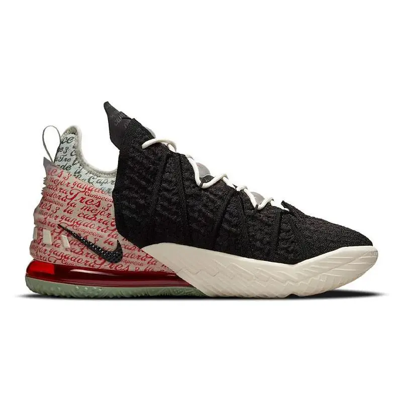 Nike Nike Lebron 18 Basketball Shoes Unisex Sneakers shoes CQ9284-008