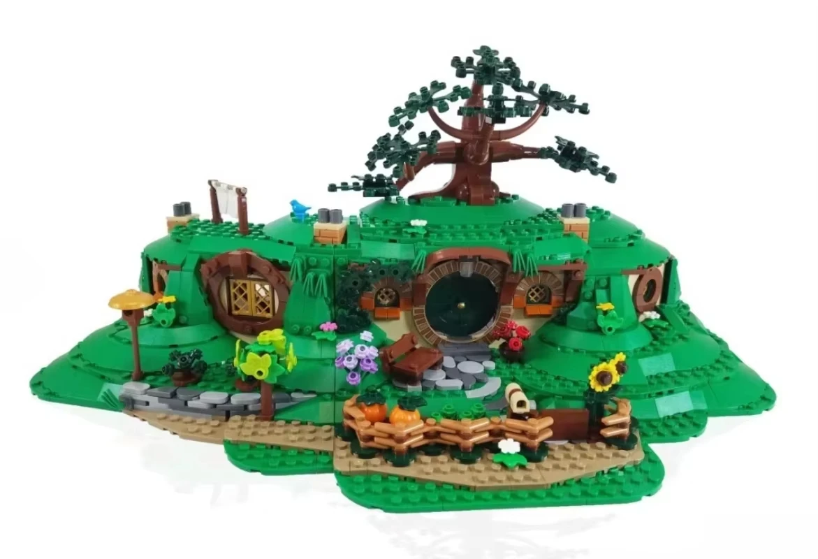 Nieuwe 2017 Stuks Shire Model Bouwsteen Set Expert Street view 10354 Architectuur Ideeën Decor Bricks MOC Montage Speelgoed Voor kinderen