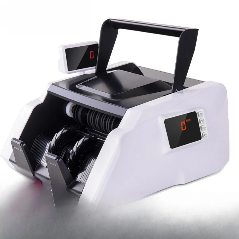 Banknote counter C-class bank office special intelligent cash register plug-in purple light money detector