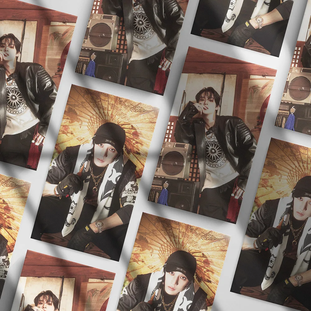 55枚入り 新品 Stray Kids コレクションカードホルダー (HOP) LOMOカード対応 SKZOO KPOP SKid コレクション ポストカード 小型カード