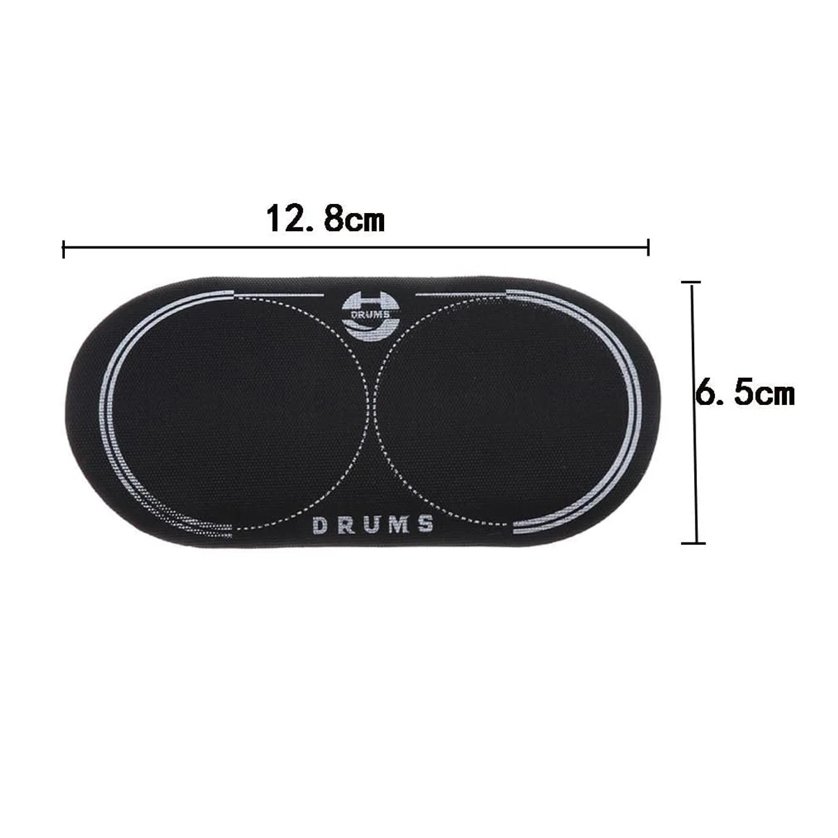 Double Pedal Bass Drum Kick Patch Protection Drum Pedal Hammer Impact Pad Drum Head Protector Percussion Instrument Accessories