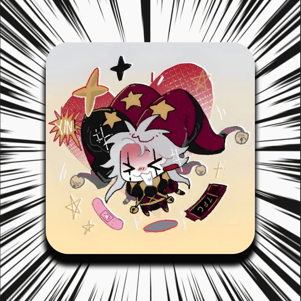 Pierrot The F-Freak Circus Magnetic Refrigerator Magnets Cute and Creative Refrigerator Magnets Souvenirs and Gifts