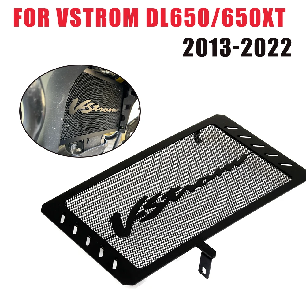 FOR SUZUKI V-STROM DL650 VSTROM 650 XT DL650XT 2013 - 2022 Accessories Radiator Guard Grille Protecter Grill Cover Protective