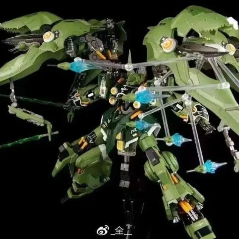 In Stock Nz-666 Kshatriya Alloy Mc Metal Build Mb Type 1/100 Action Figure High Quality Collectible Robot Figures Kids Gifts Toy