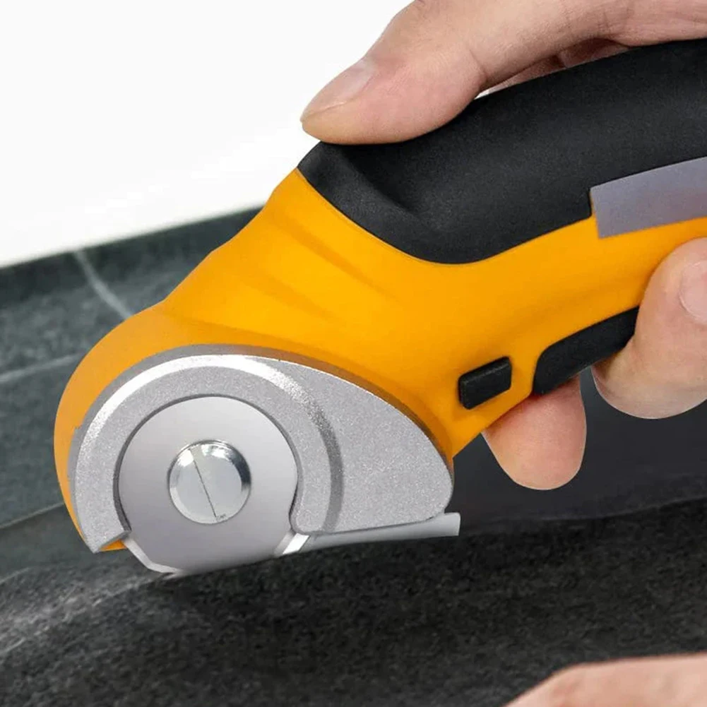 

Handheld Wireless Electric Fabric Scissors Cordless Mini Cutter for Fabric Lightweight Rechargeable Cloth Cutter for Clothing