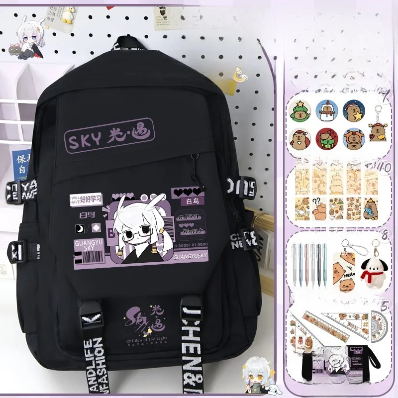 zaino-unisex-bianco-a-forma-di-uccello-per-studenti-delle-scuole-elementari-3°-6°-grado-con-design-intrecciato-borsa-a-doppia-spalla-per-bambini