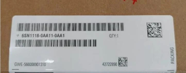 Brand New 6SN1118-0AA11-0AA1 6SN1118 0AA11 0AA1 Power Module Control Unit Equipment 1Pcs Full Stock Fast Delivery