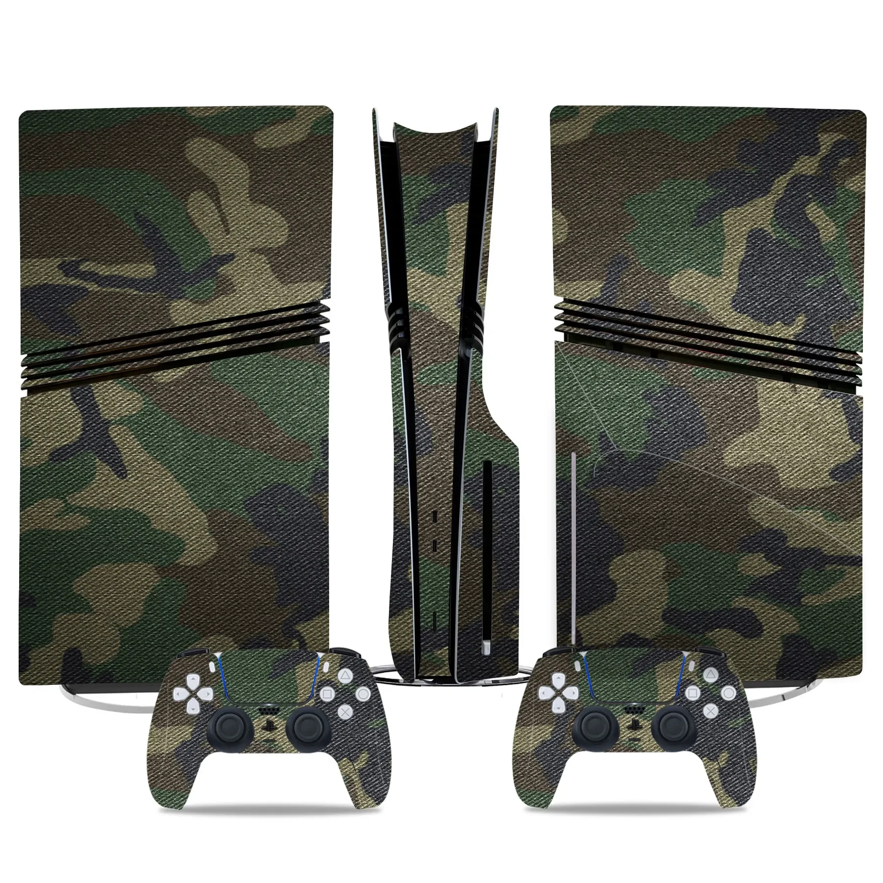 For PS5 Pro Disc Skin Sticker For PS5pro Disc Console and Controllers For PS5 pro disk Gamepad Controller Sticker Decal