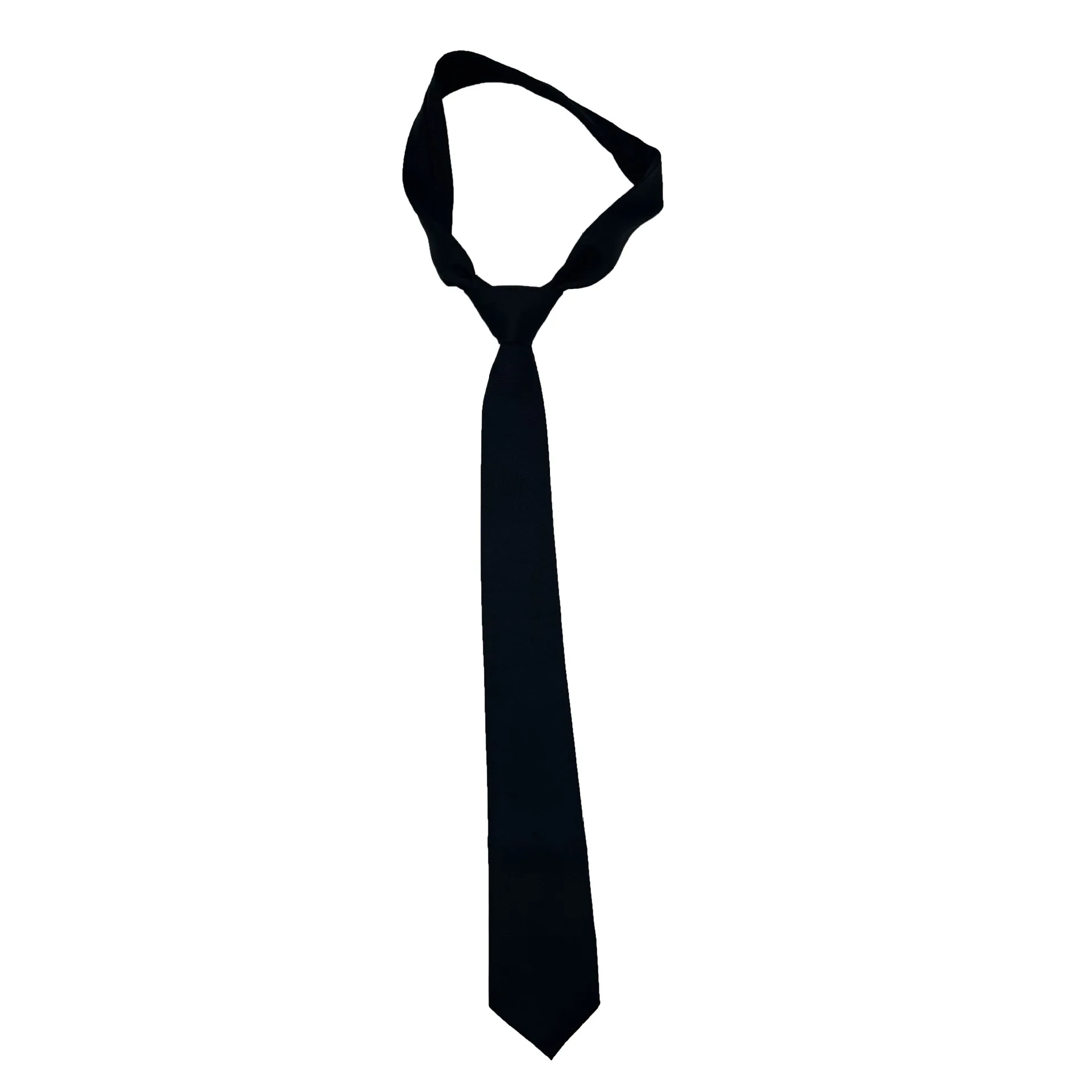 

Tie female handmade student solid color basic black small tie short handsome casual versatile decoration trend