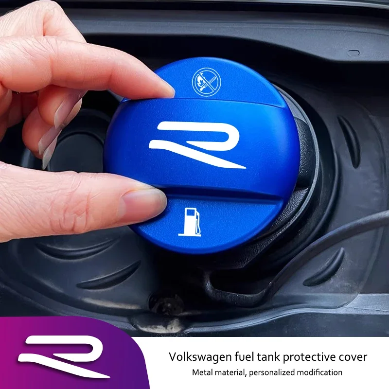 

Крышка топливного бака из сплава для Volkswagen VW Rline Scirocco Golf Amarok Phaeton Tiguan T-C, 1 шт., новинка 2026 года