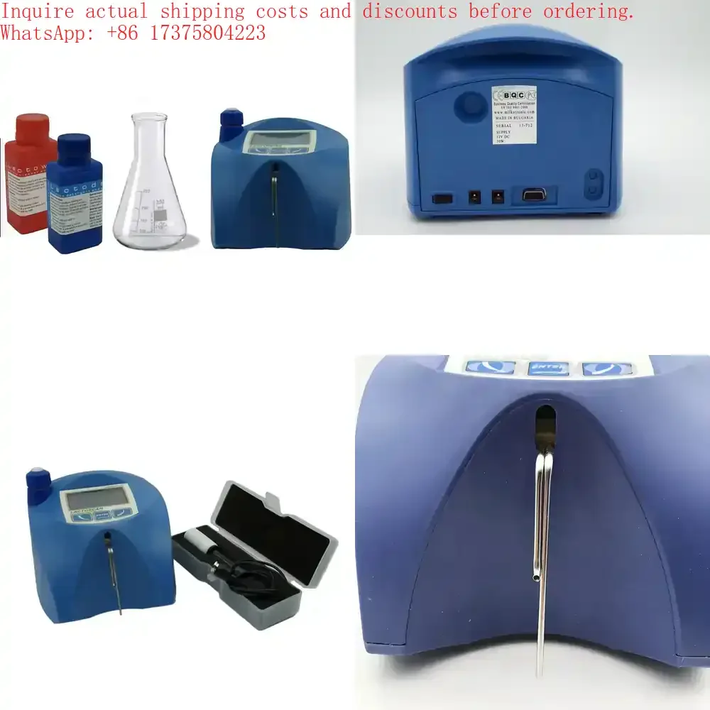 SP60 Mini Portable Dairy for Conductivity Testing Concentrated Milk Ultrasonic Milk for Milk Quality