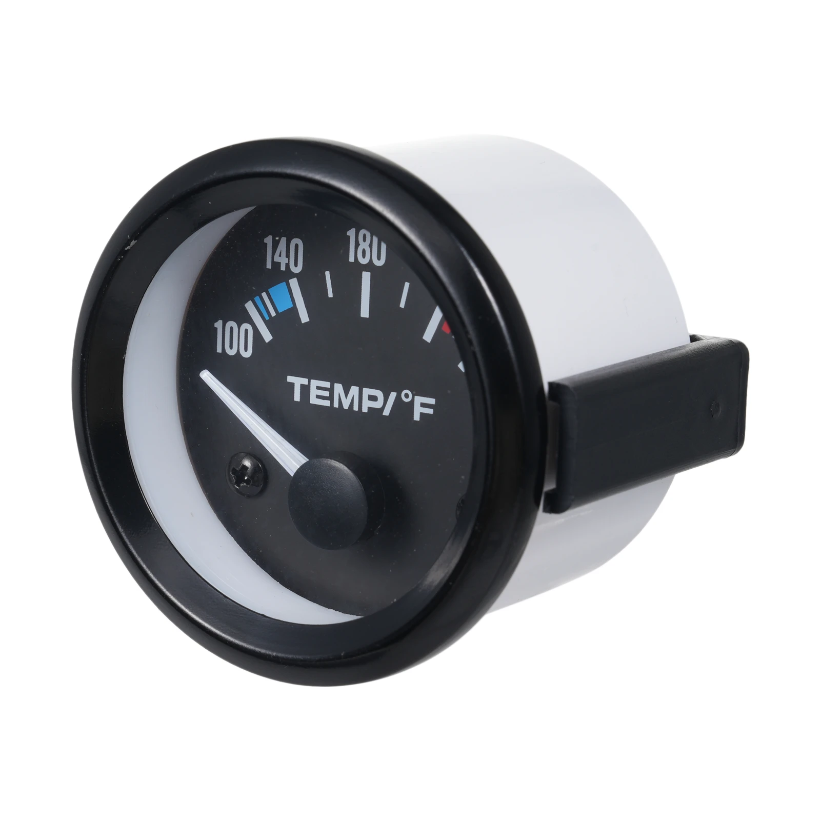2'' 52mm Water Temperature Gauge, 12V Coolant Temp Gauge with Sensor White LED Backlight 100-250℉ for Car Truck Boat RV UTV