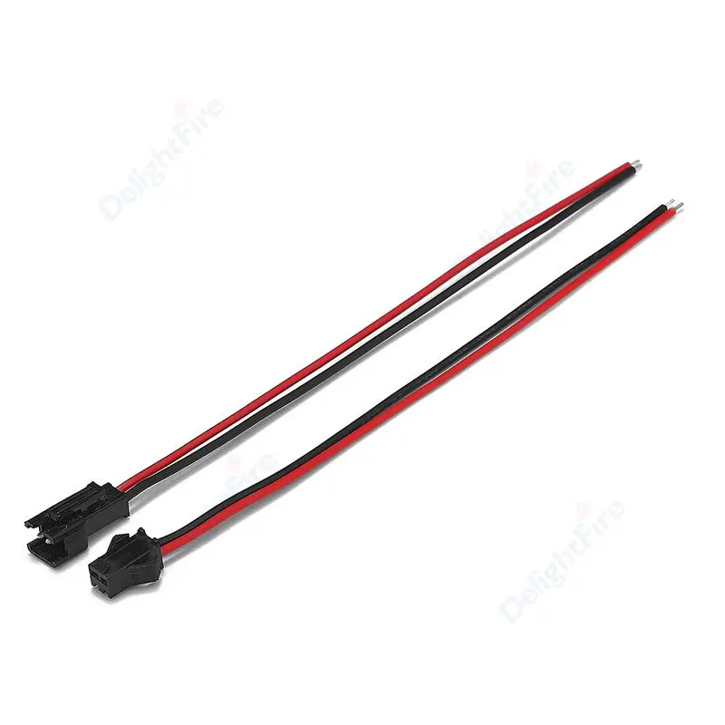 10 Paar SM-Steckverbinder 22 20 AWG Pigtail 2 3 4 5 6 Pin LED-Steckverbinder Buchse Stecker Anschlüsse für 24V 12V LED-Streifen SMD COB – Detail 4