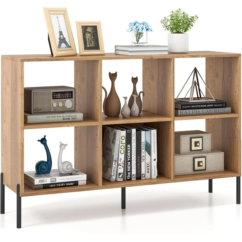 6 Cube Low Bookshel…