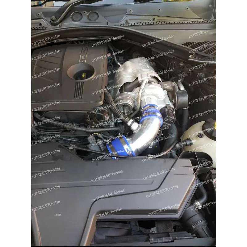 

Compatible with BMW BMW F20 116i 118i 120i 316i N13 Turbo Tube Reinforced Intake Pipe
