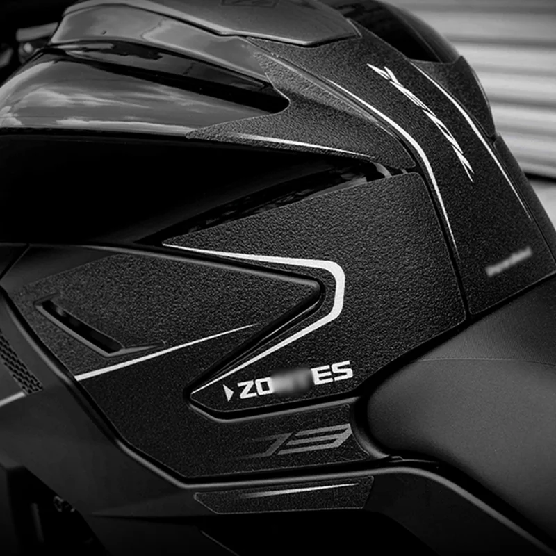 

For ZONTES 703R 703 R 2025 Motorcycle Dedicated Anti-scratch Fuel Tank Pad Decorative Sticker Waterproof Protective Stickers