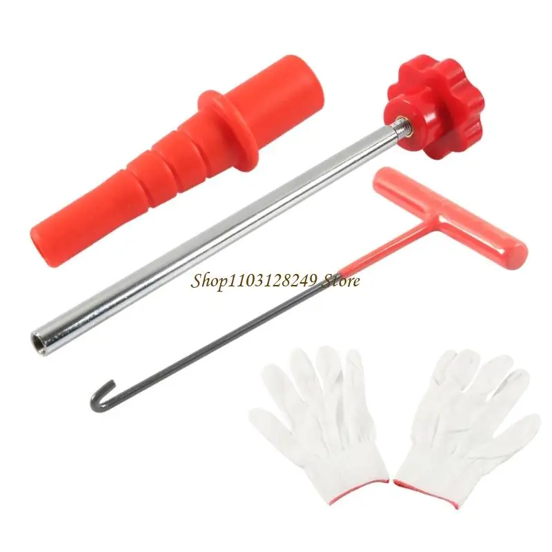 

N5KD Professional Time Saving Valves Stem Alignment Replacement Tool with Fast Change