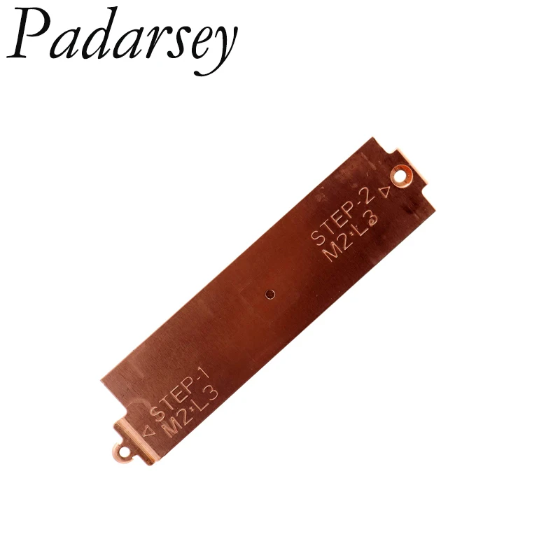 Padarsey New Original M.2 2280 SSD Heatsink Hard Drive Cover Heat Shield for Dell G3 3500 G5 5500 G5 SE 5505 0YX0F3 YX0F3