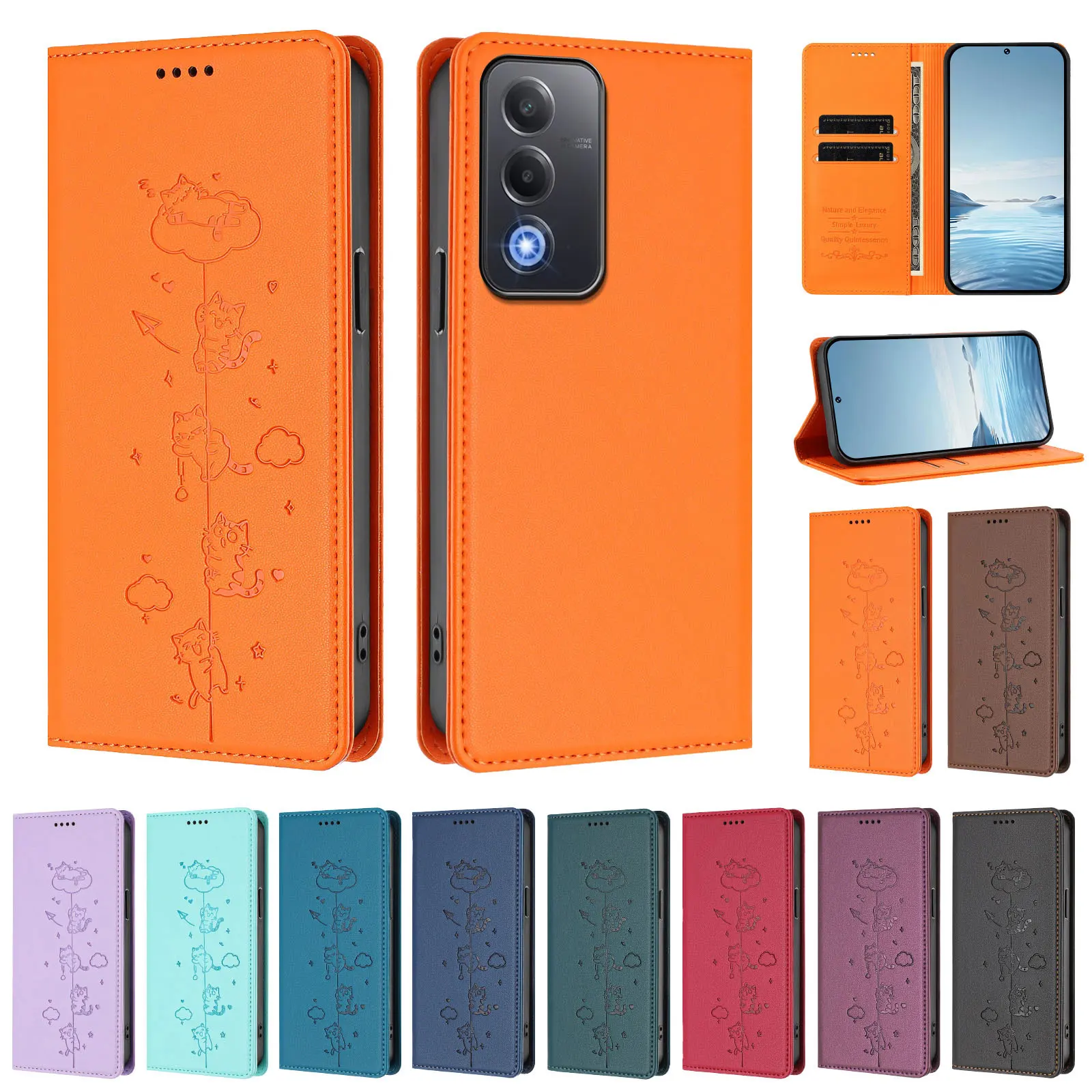 Leather Phone Case …