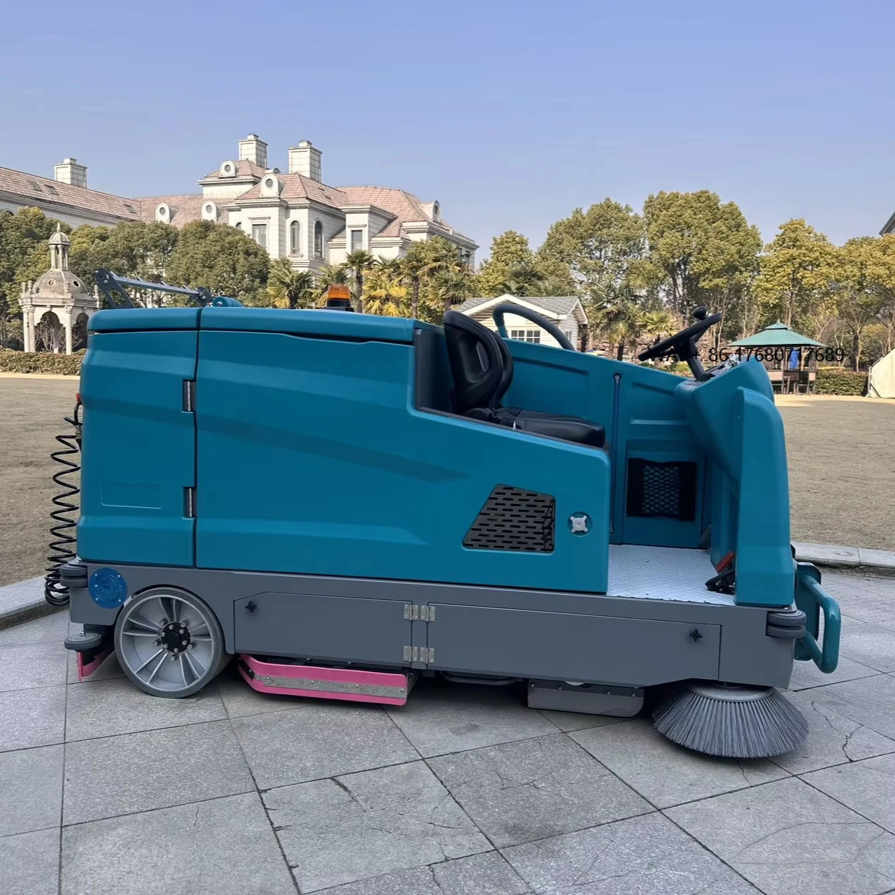 

Direct Manufacturing All-In-One Multifunctional Electric Ride-On Floor Sweeper New Hotel Cleaning Gear Pump Gearbox