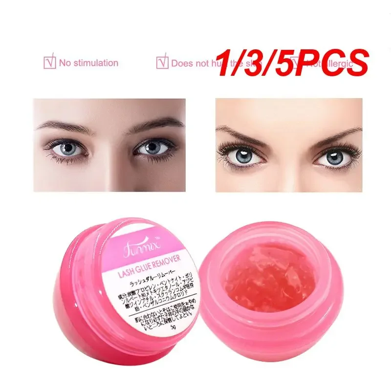 Soul-Crème Dissolvante Professionnelle pour Extensions de Cils, Outils de Maquillage, 5g, 1/3/5 Pièces