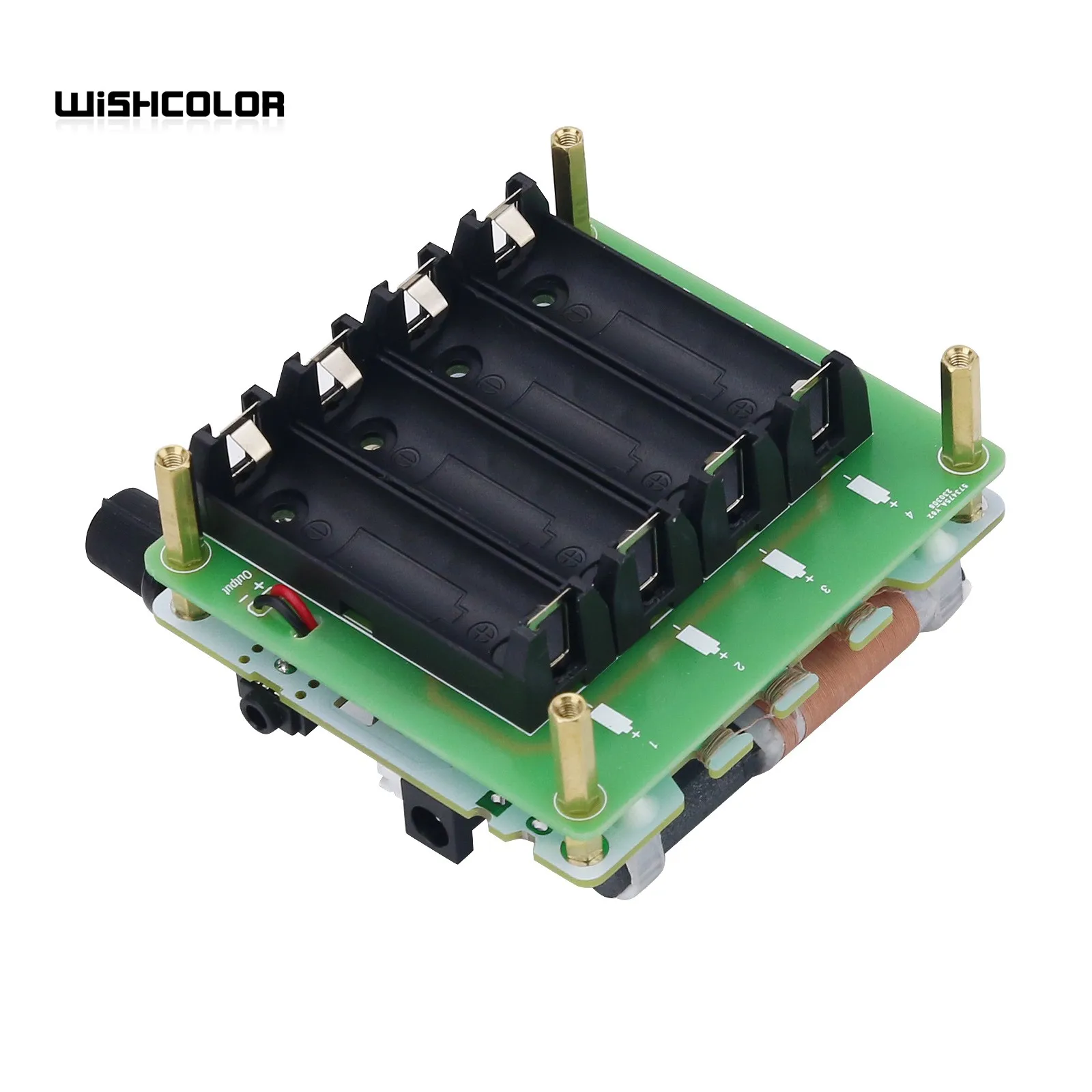 Wishcolor AMT-MW207 Medium Wave Radio Transmitter High Fidelity AM Radio Transmitter DIY Circuit Board 525~1605kHz 6V