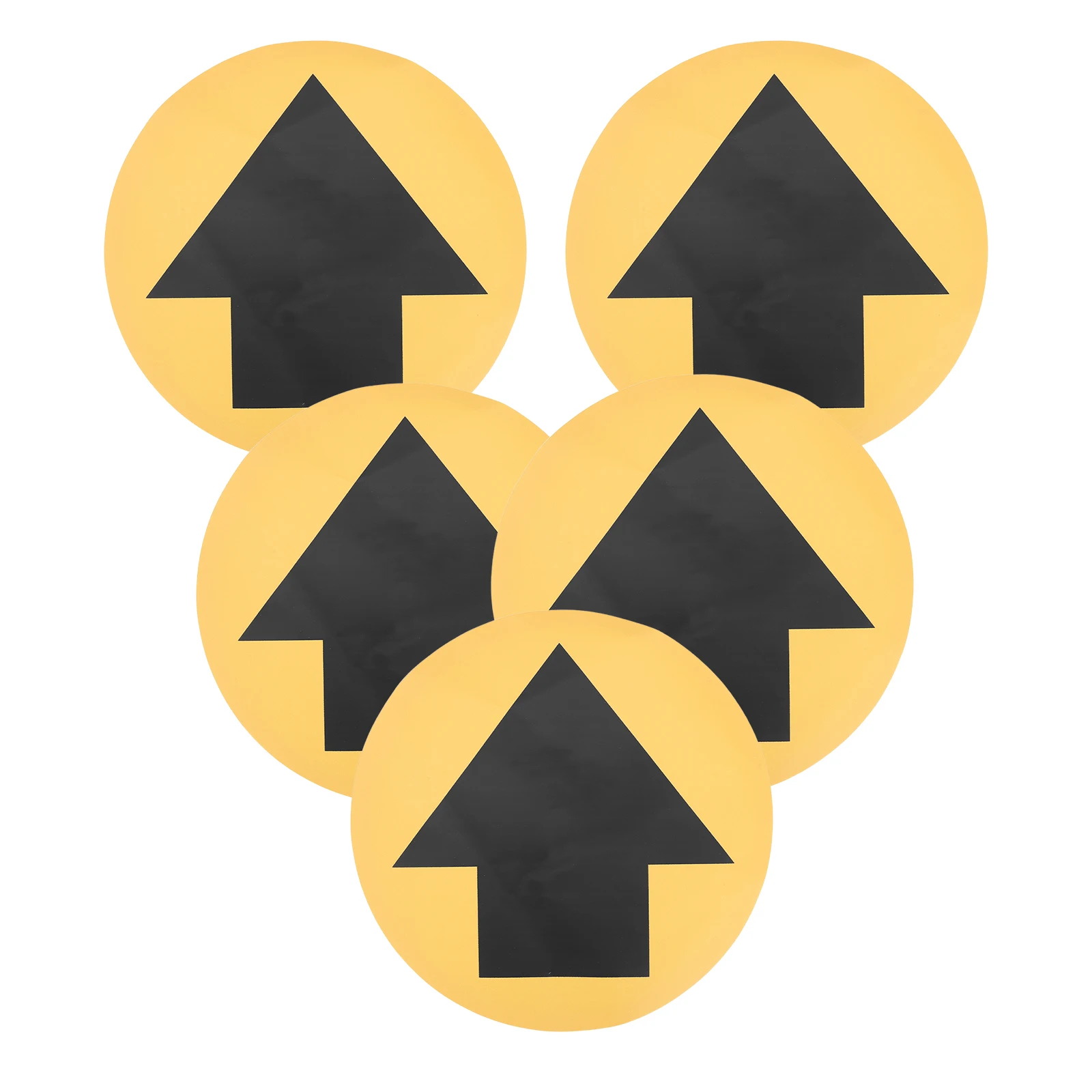 

Напольная наклейка со стрелкой, наклейка с направленной безопасностью, высокая видимость, износостойкая для школьного рынка больницы, общественных мест