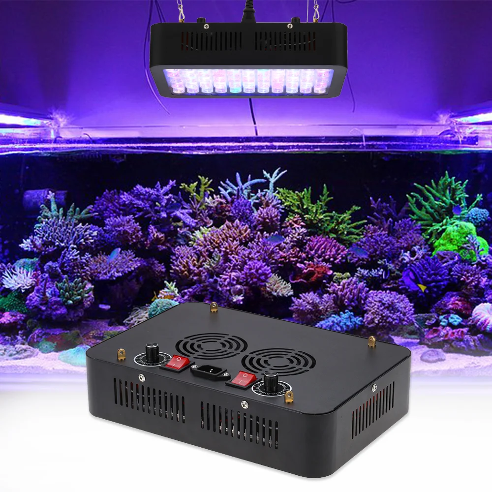 LED for Aquarium Programmable - Marine Aquarium Used ulasan dan harga