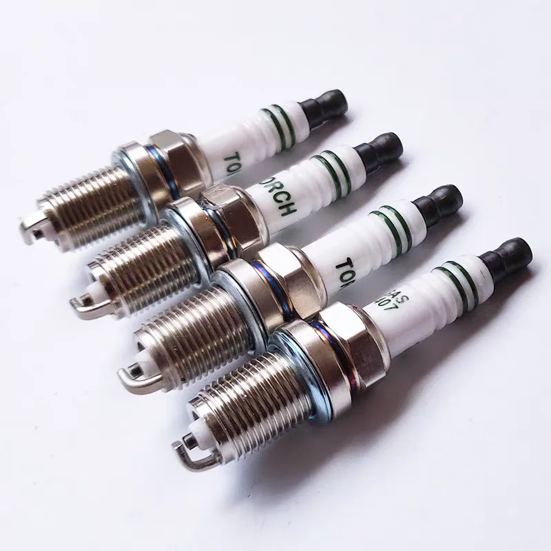 Paquete de 4 bujías de encendido para JAC J3 4G13 J5 4G15 J6 4G93 Motor de gasolina S1026L21153-00020