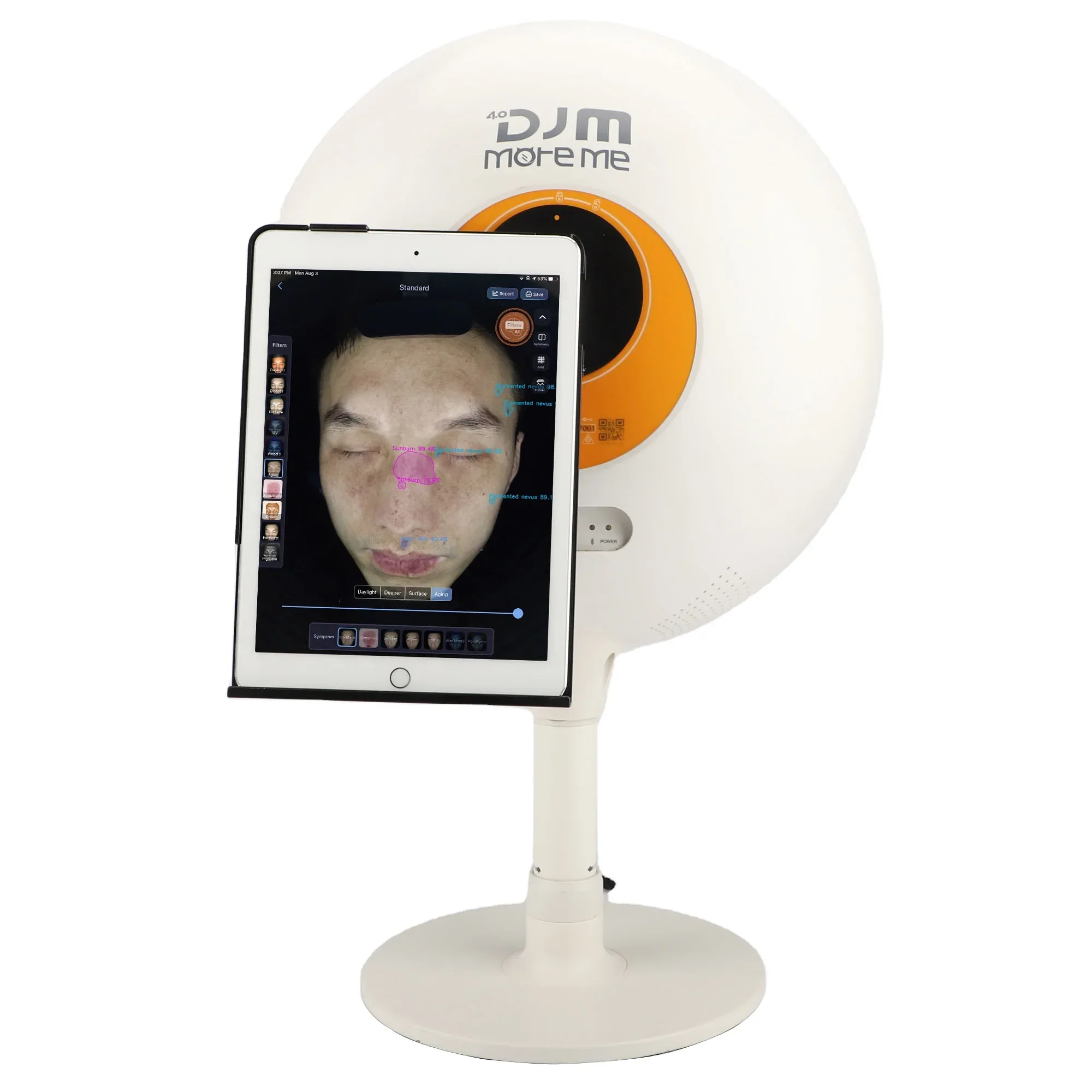 DJM 2023 Best Selling 3D Analyzer Face Analysis Machine Analysis