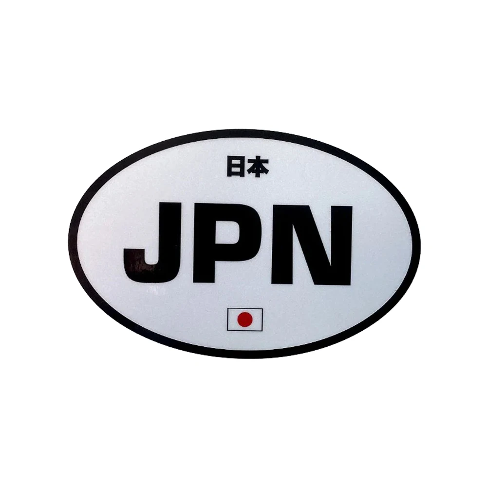 

Наклейка на Японский JDM авто, JPN Waterproof Car Sticker Decal for Bumper, Window, Laptop