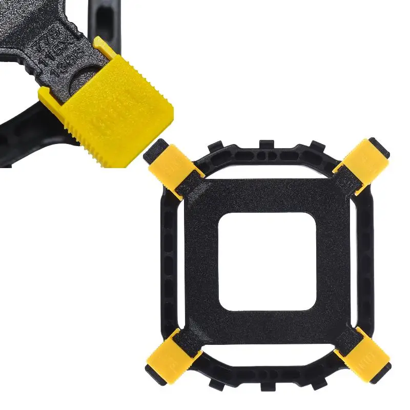 Set Dasar Pemasangan Heatsink CPU Intel All-in-One Cocok untuk 1150/1151/1155/1156/1366/2011