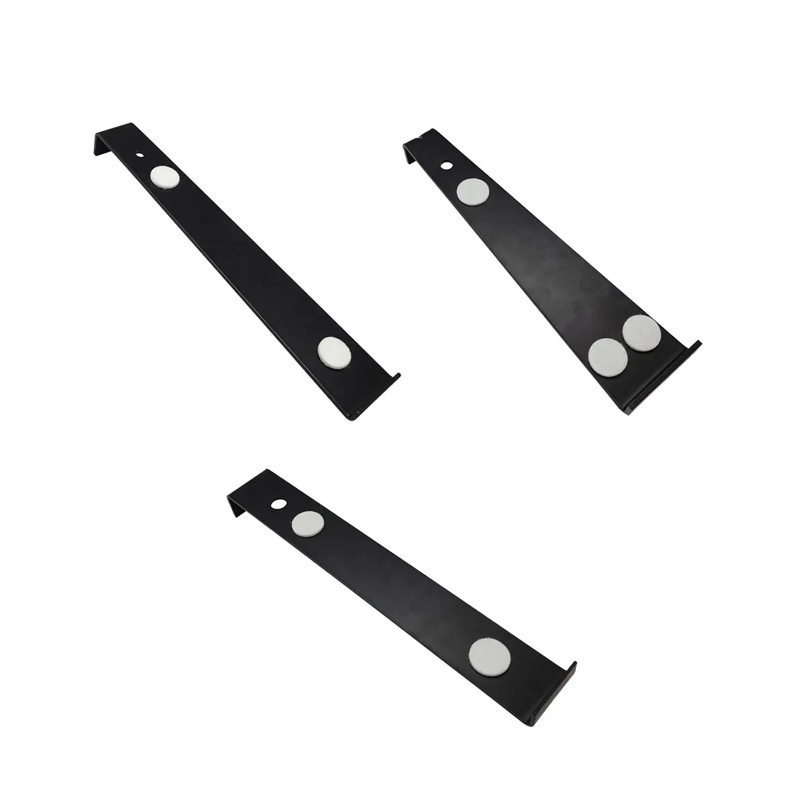 Heavy Duty Pull Bar Wood Flooring Installation Tool Steel Black for Vinyl Plank Flooring Wood Floors Laminate Plank Easy to Use