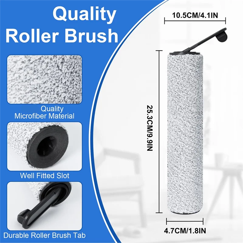 A88X لـ DREAME H12S مكنسة كهربائية رطبة وجافة Dreame H12s فرشاة دوارة Dreame مكنسة رطبة وجافة