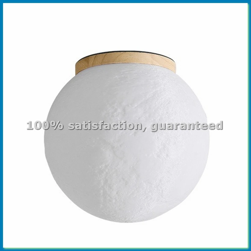 

Rotating Large Moon Lamp 3D Printed Hanging Moon Light Night Lights for Kids Room Galaxy Lamp Gift for Kids /-ABFT