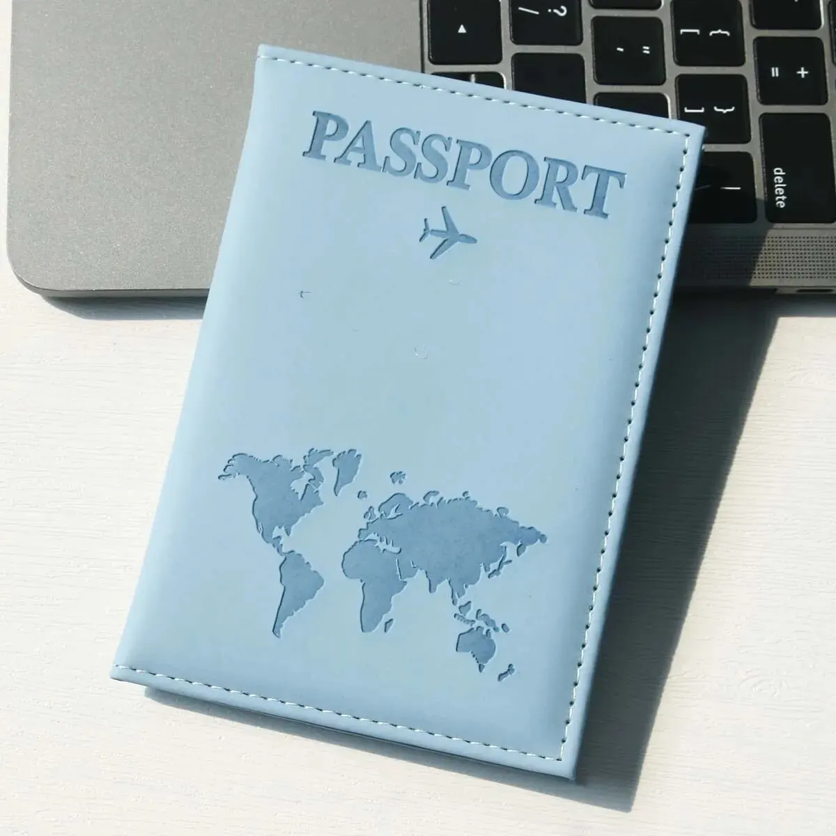 Reisepasshülle, Karte, PU-Passhülle, Reise-Essential-Cruise, Must-Have-Passhüllen, schlank und tragbar für Reisen