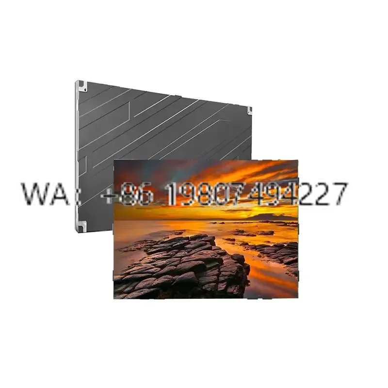 for Uhled High Definition Indoor Fine Pitch LED Display P1.2 P1.5 P1.8 P2 P2.5 High Refresh Rate Led Screen Indoor